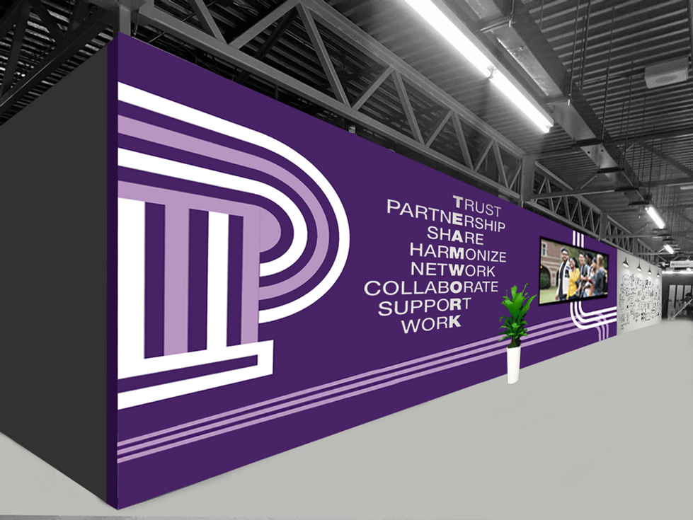 Peters School Business - Side Exterior