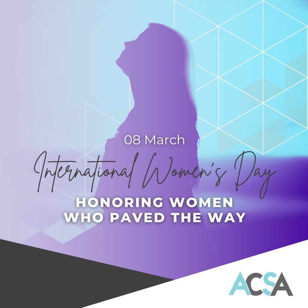 Wellness Wednesday - International Women's Day