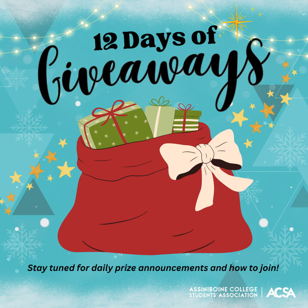 12 Days of Giveaways