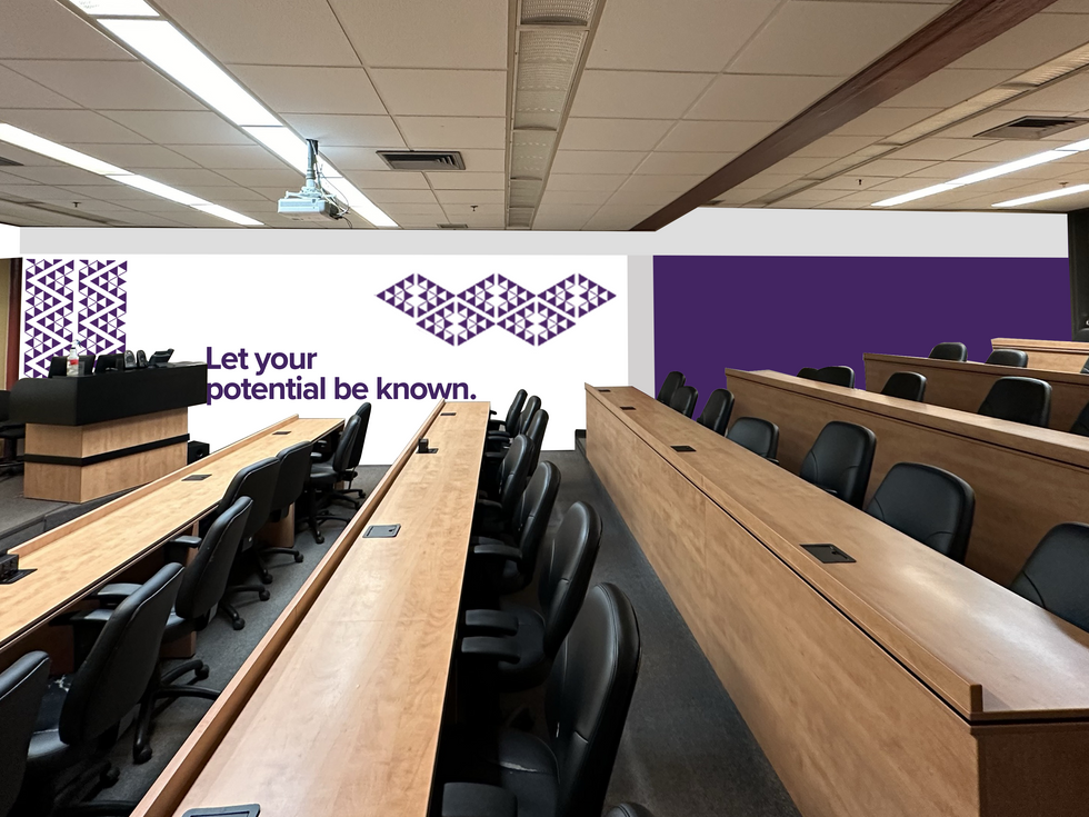 Assiniboine College - Lecture Theatre Room