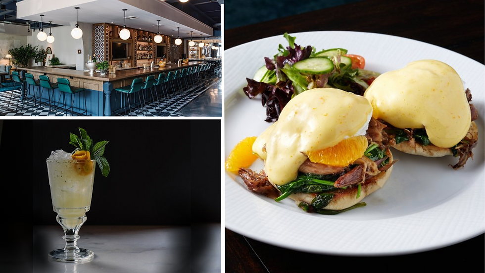 New Orleans September Brunch     