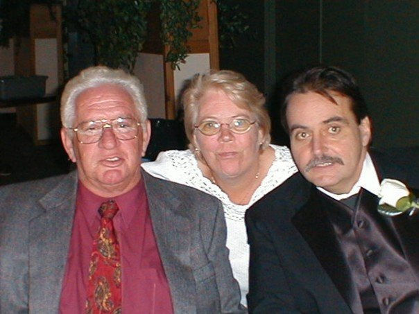 Dad, Ma and Uncle Kenny
