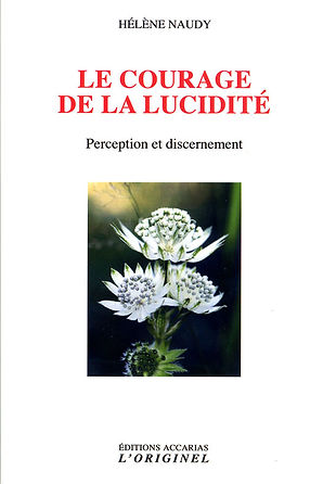 Couverture du livre d'Hélène Naudy 2