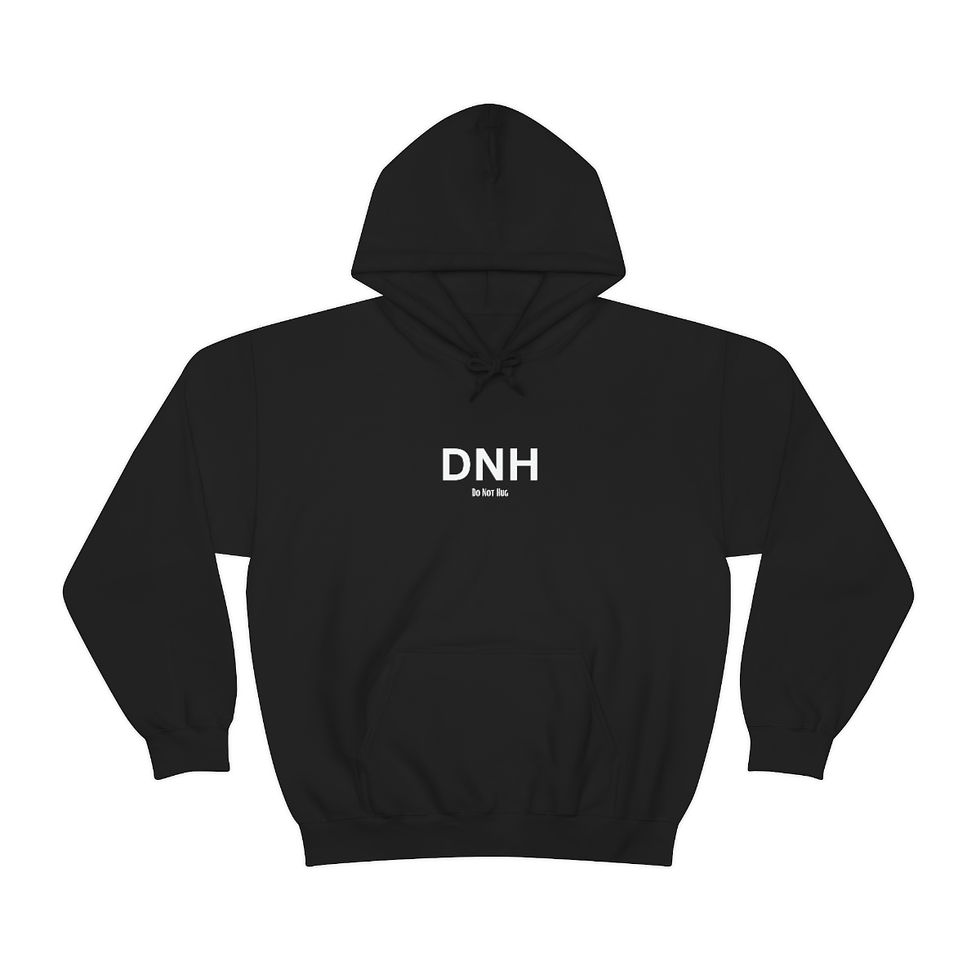 Thumbnail: Do Not Hug - Hooded Sweatshirt