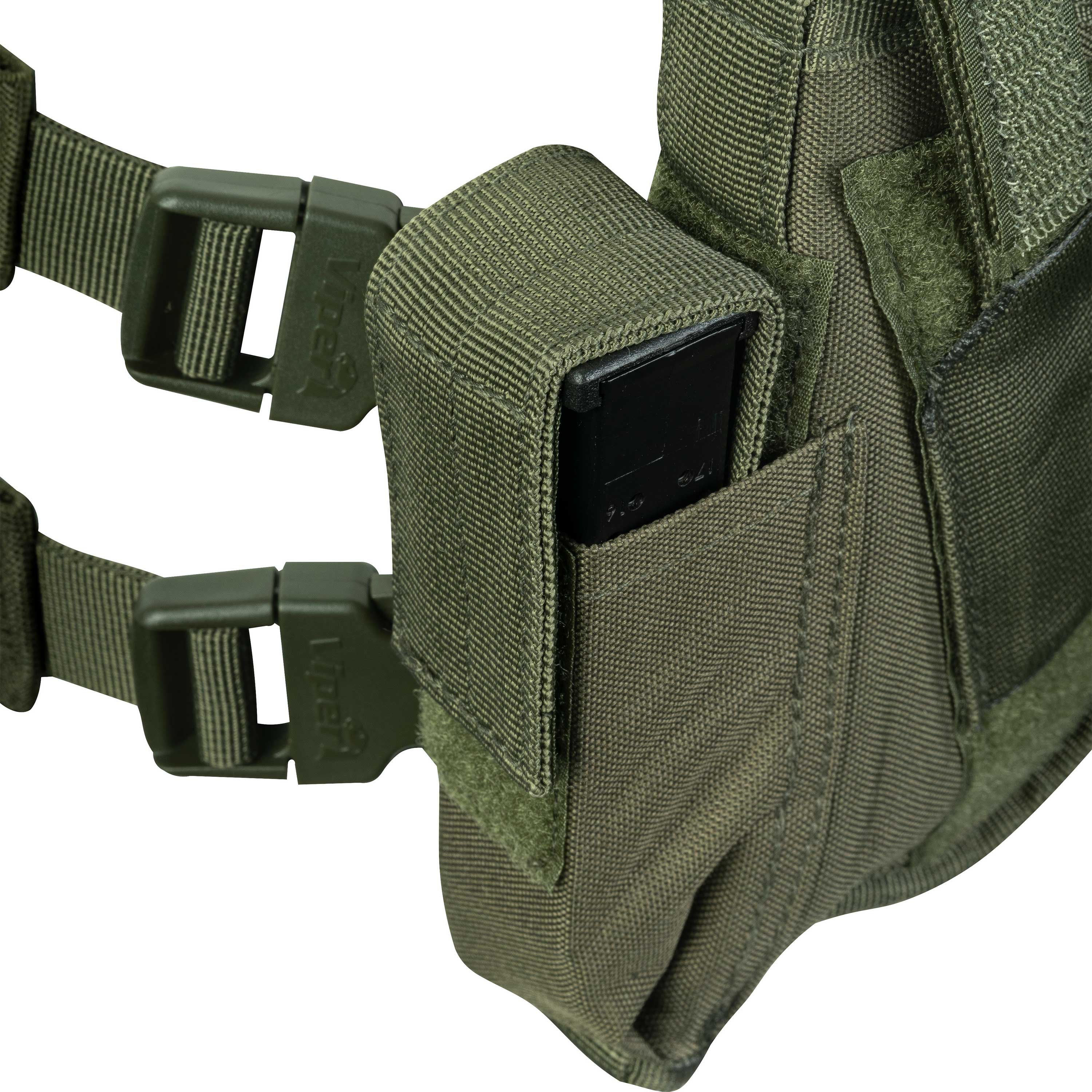 Tactical Leg Holster - Left Handed