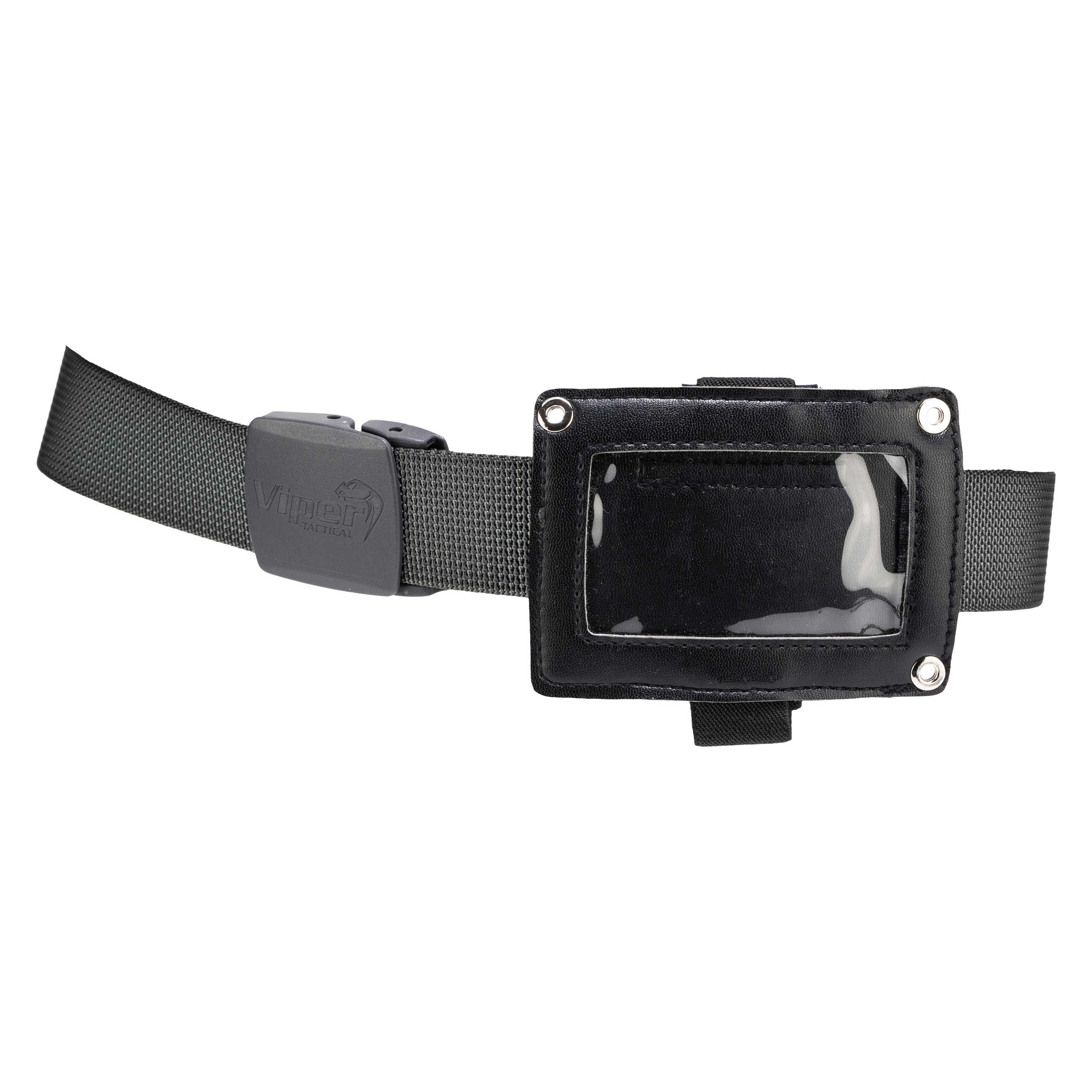 3 Way ID Holder belt mounted for military, airsoft, and outdoor use