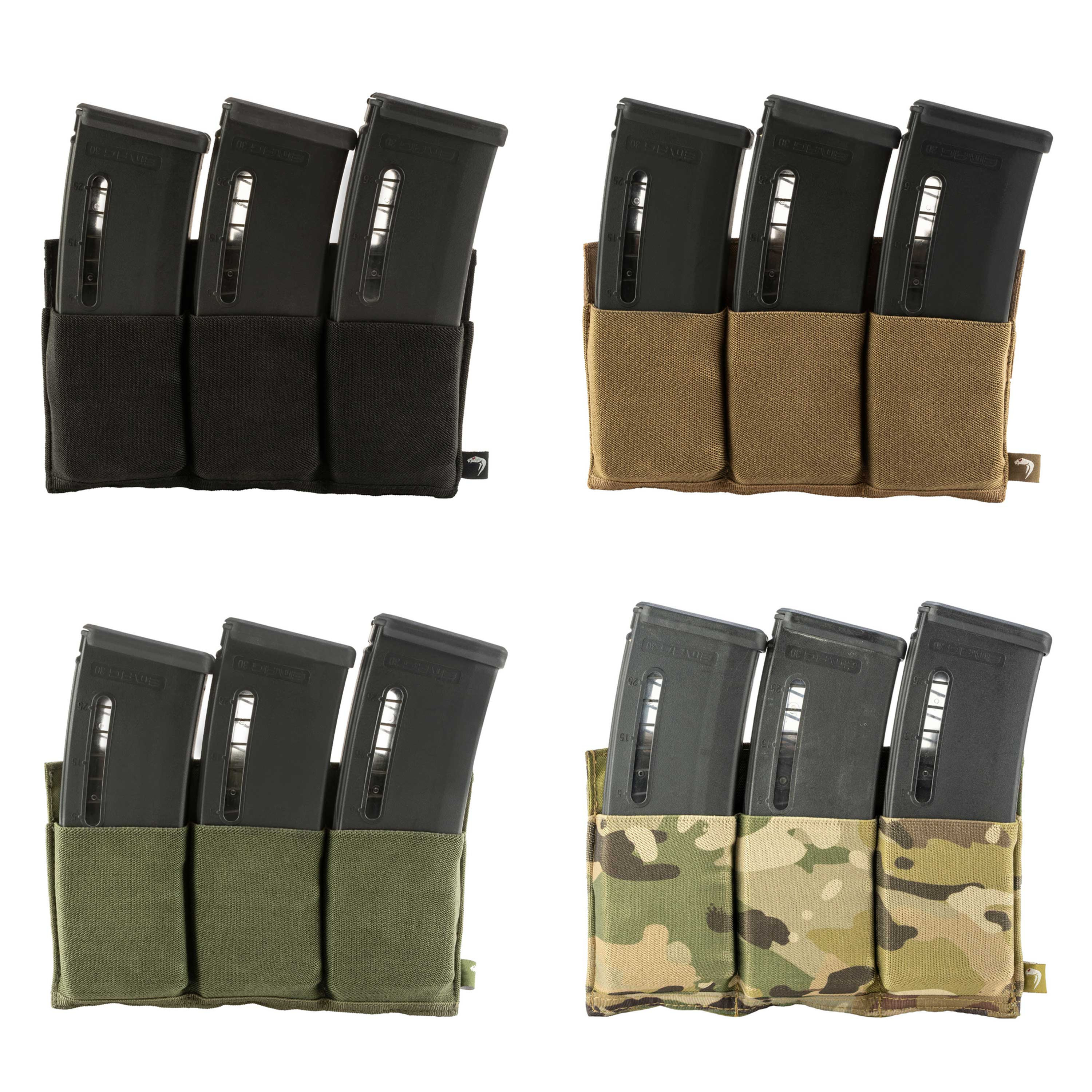 Triple Rifle Mag Plate