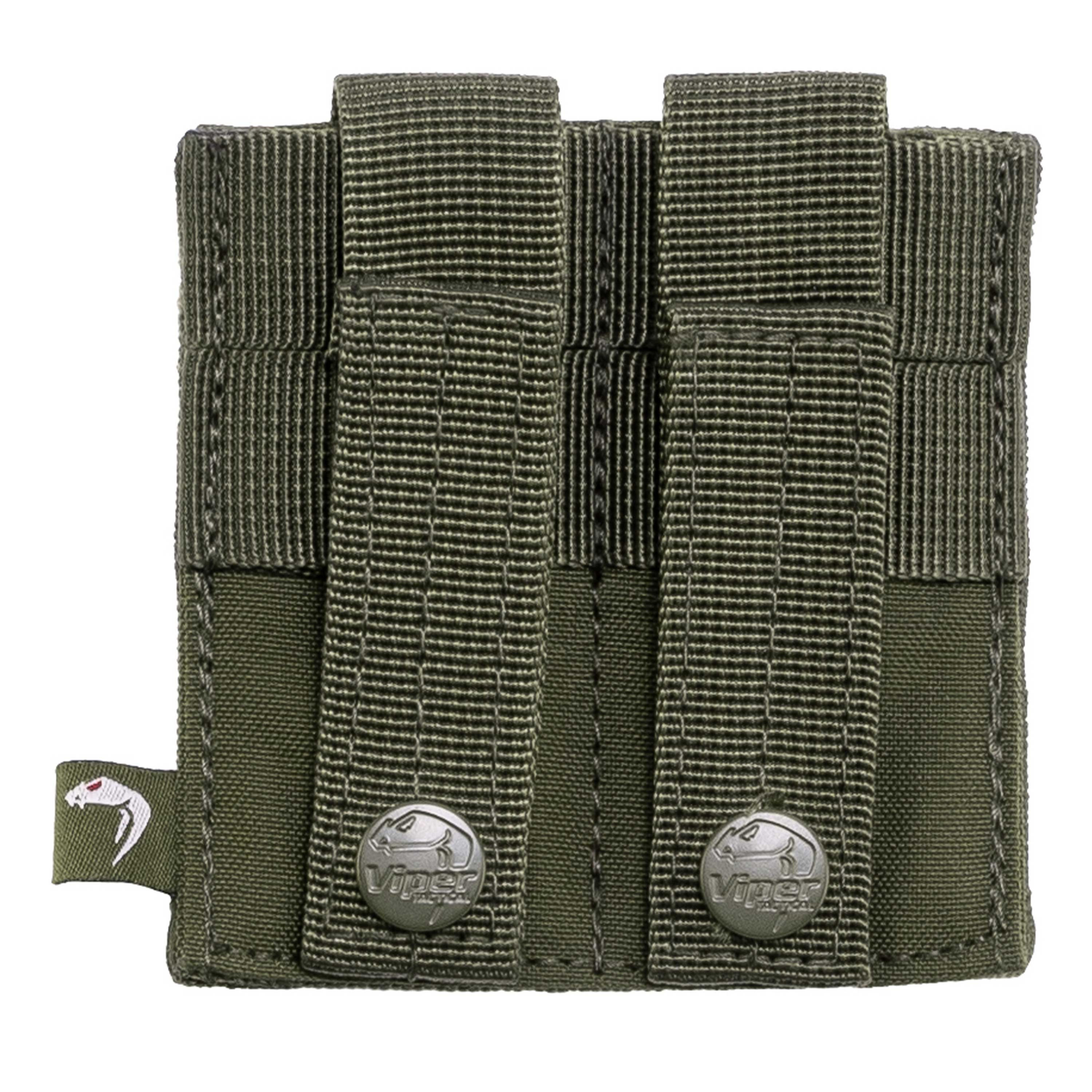 Double Pistol Mag Plate