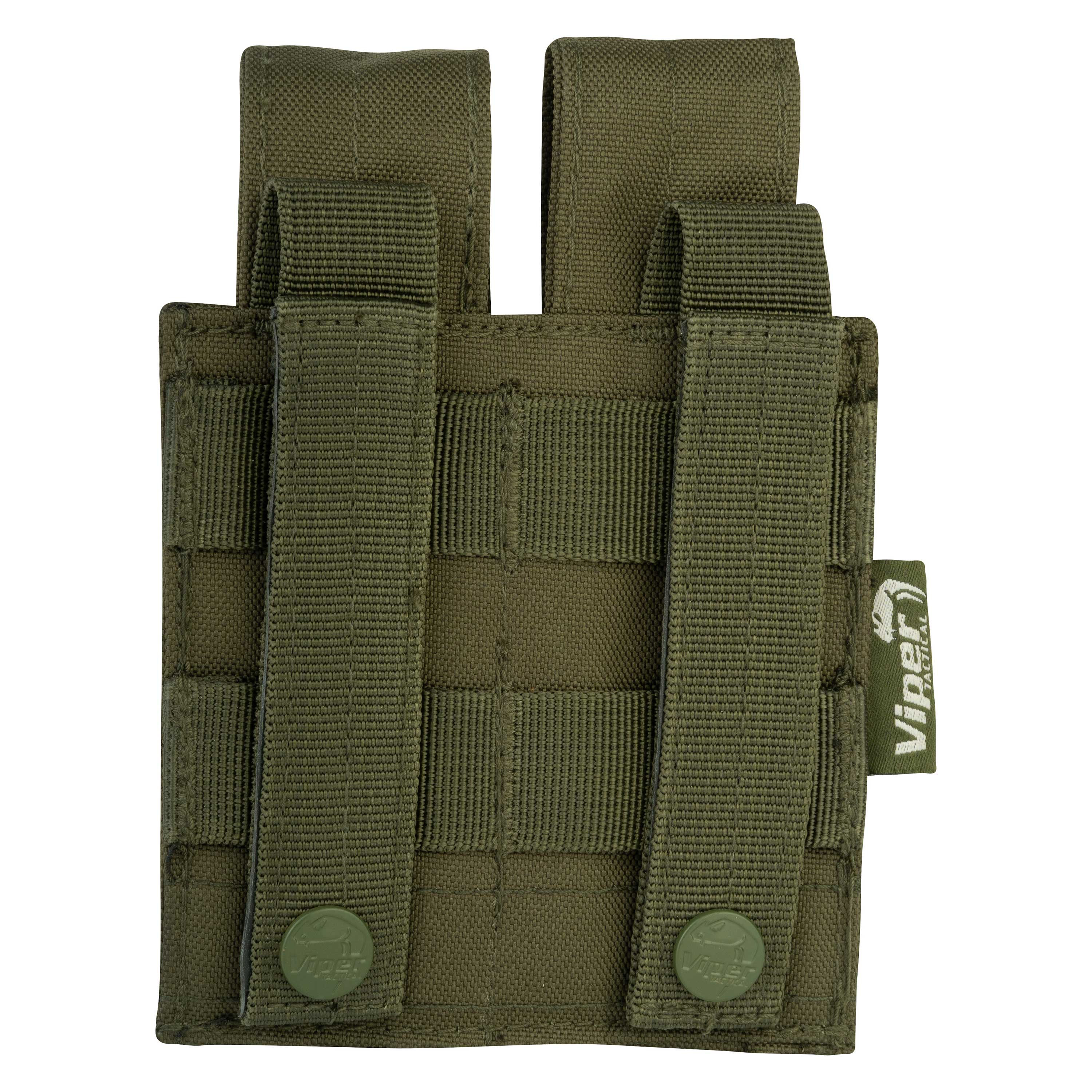 Modular Double Pistol Mag Pouch