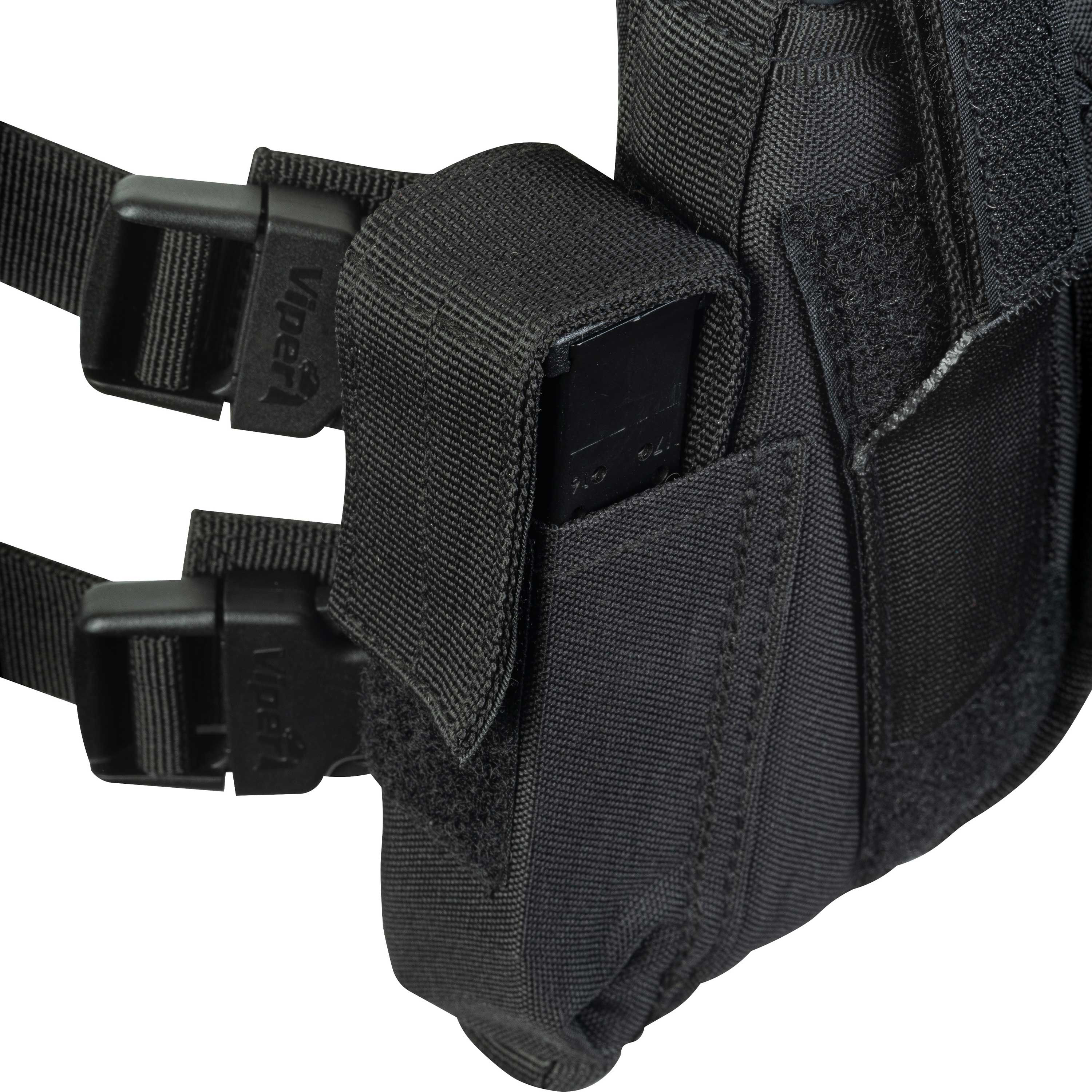 Tactical Leg Holster - Left Handed