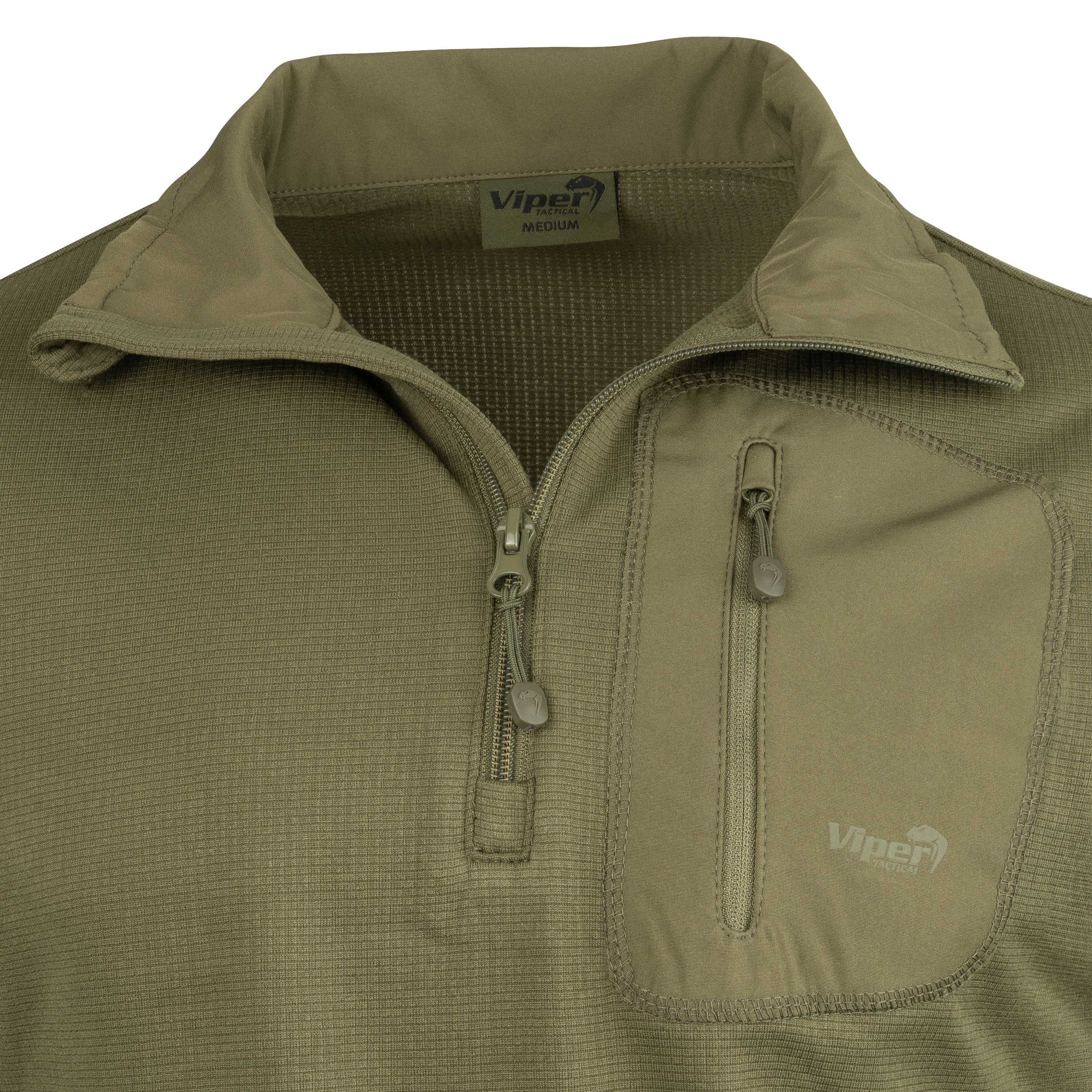 Technical Mid Layer Fleece Top