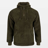 Parka Con Capucha Forrada De Sherpa Sherpa Verde Petit Bateau | La Redoute
