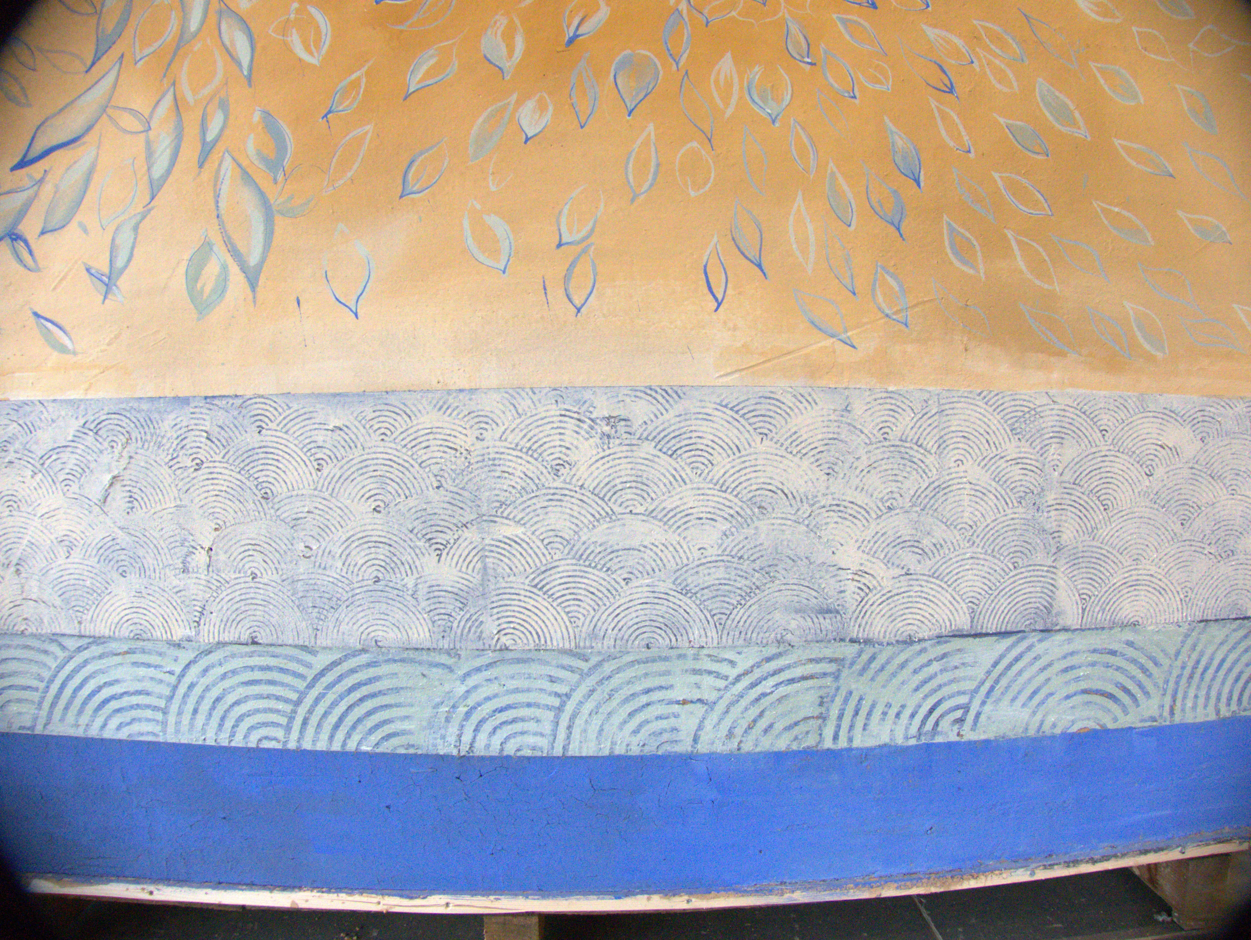 Peinture sur terre (TF&SF)