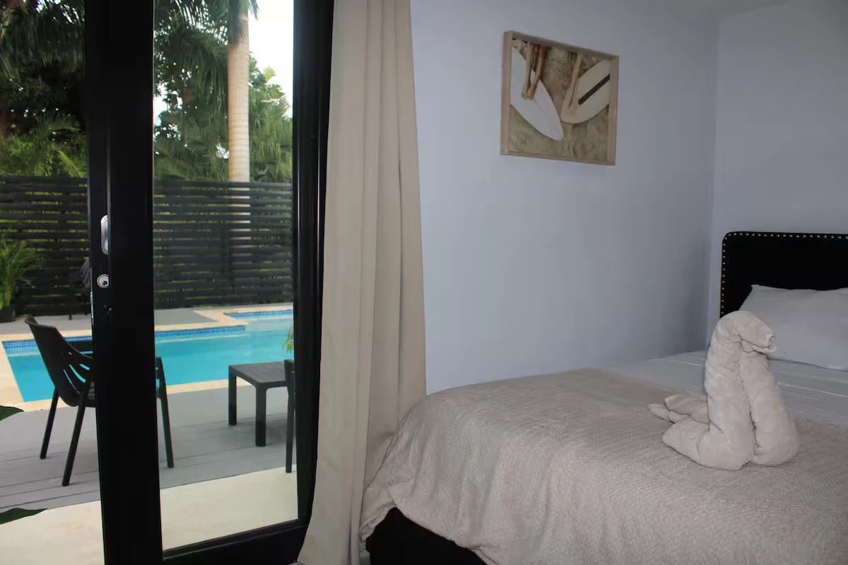 Poolside Queen Room