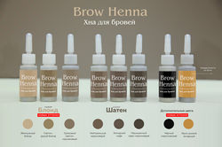 Brow Henna