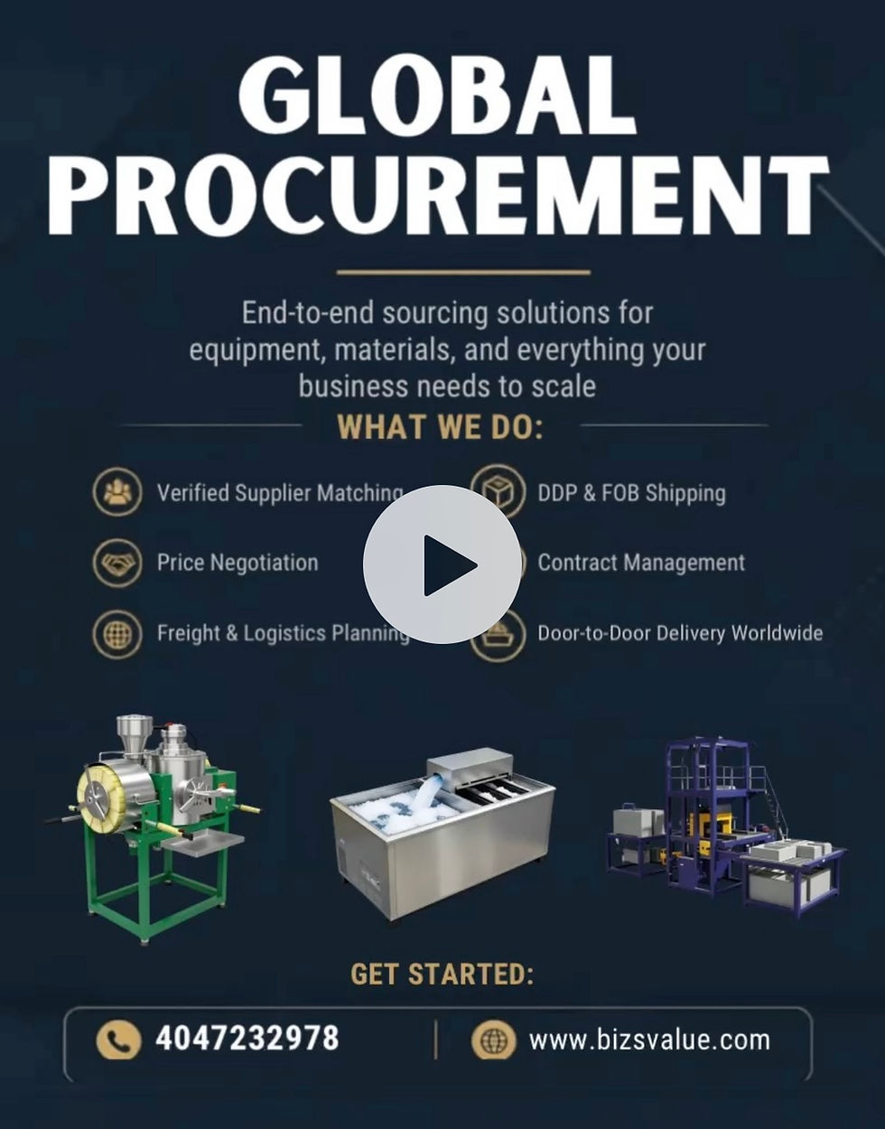 GLOBAL PROCUREMENT