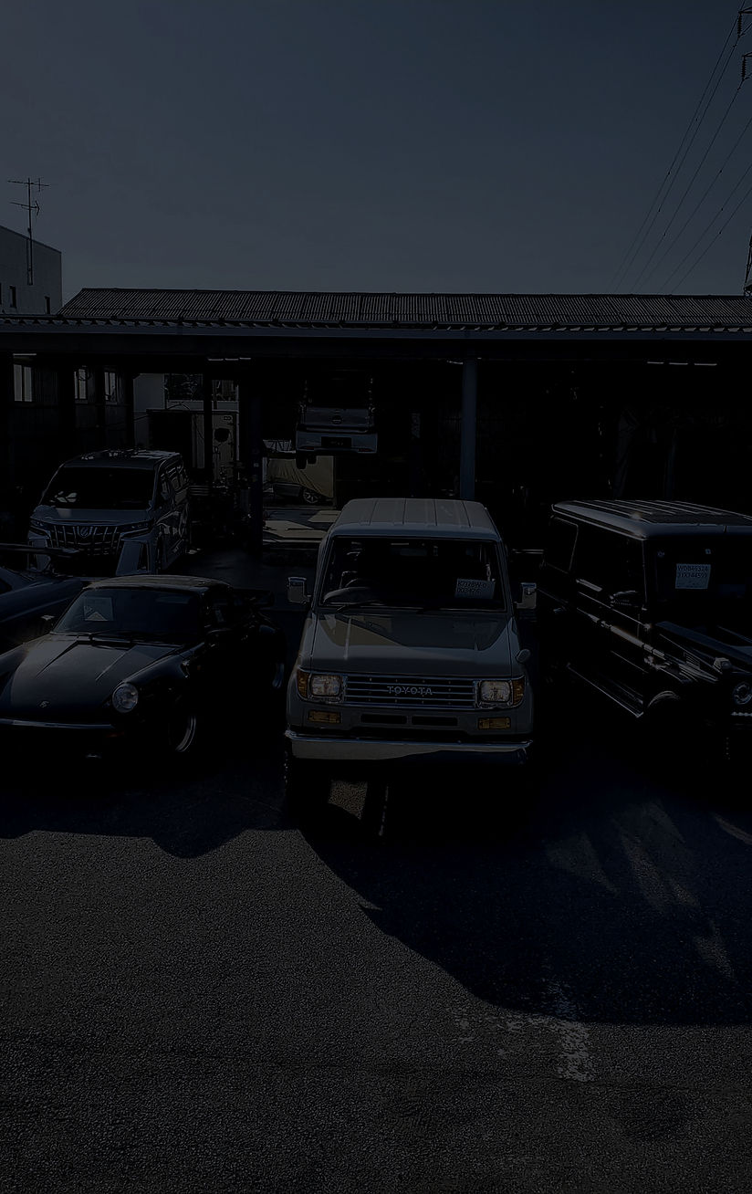 写真撮影・輸出用整備・カスタマイズ | kurumayasupport.com