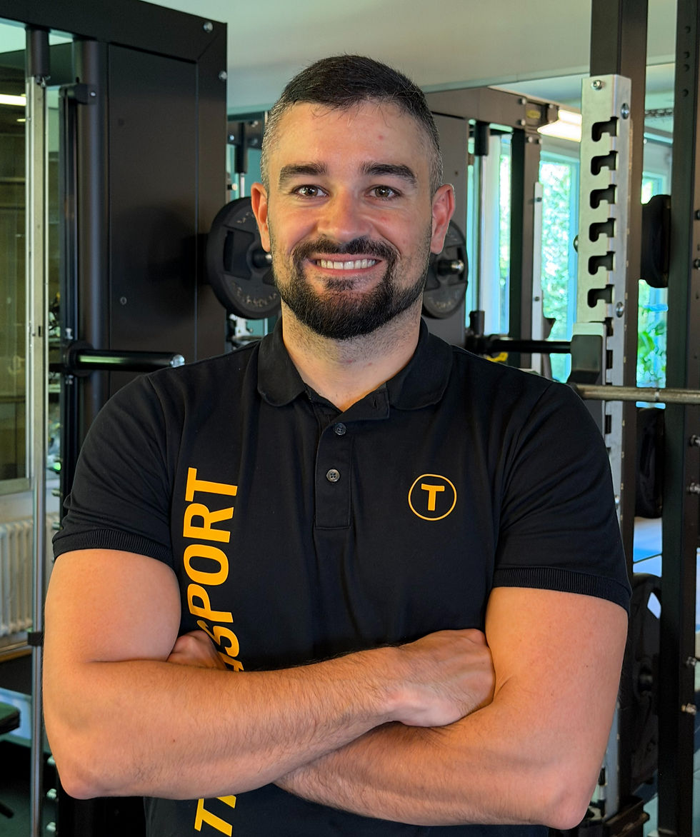 Dipl. MSc Sportwissenschaften & Personal Trainer