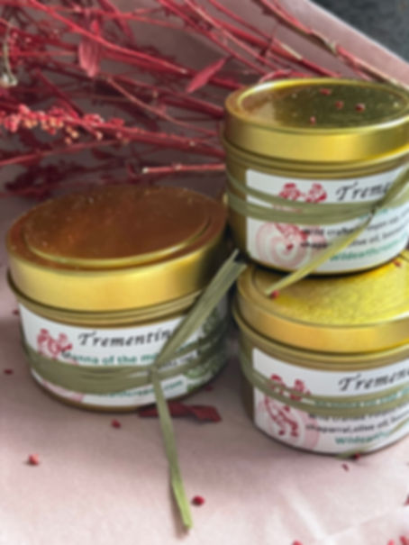 Trementina  "manna of the mountains"