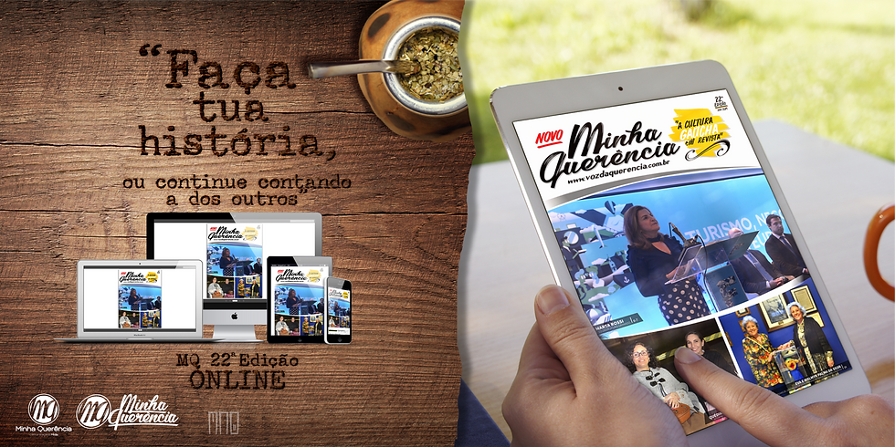 Revista Nova MQ 22ª edição - ano 2019