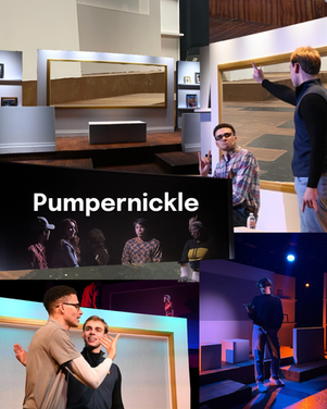 Pumpernickel Collage 