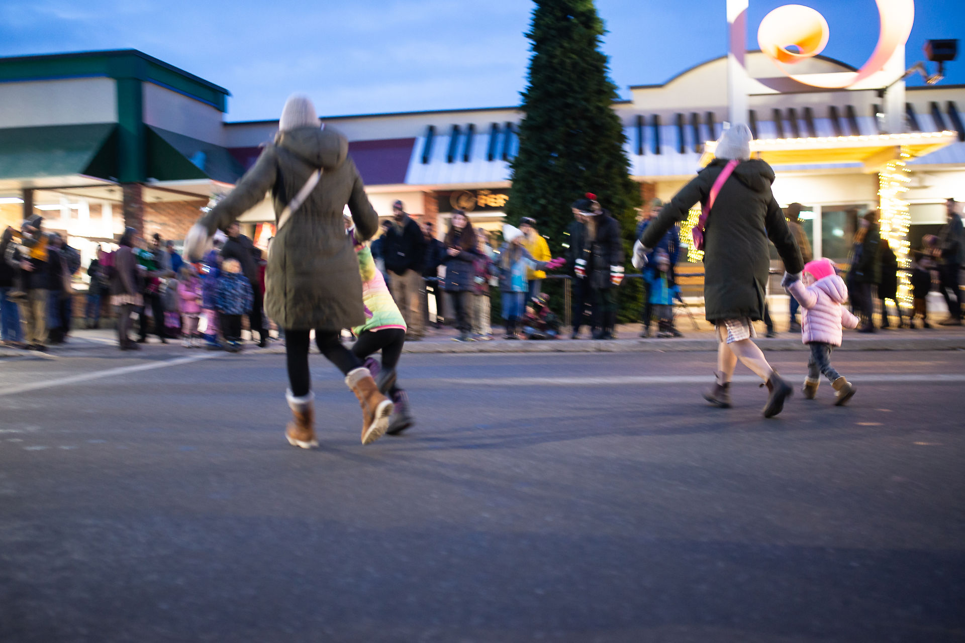 2024 Downtown Salmon Arm Santa parade by The Dark Room Photographer