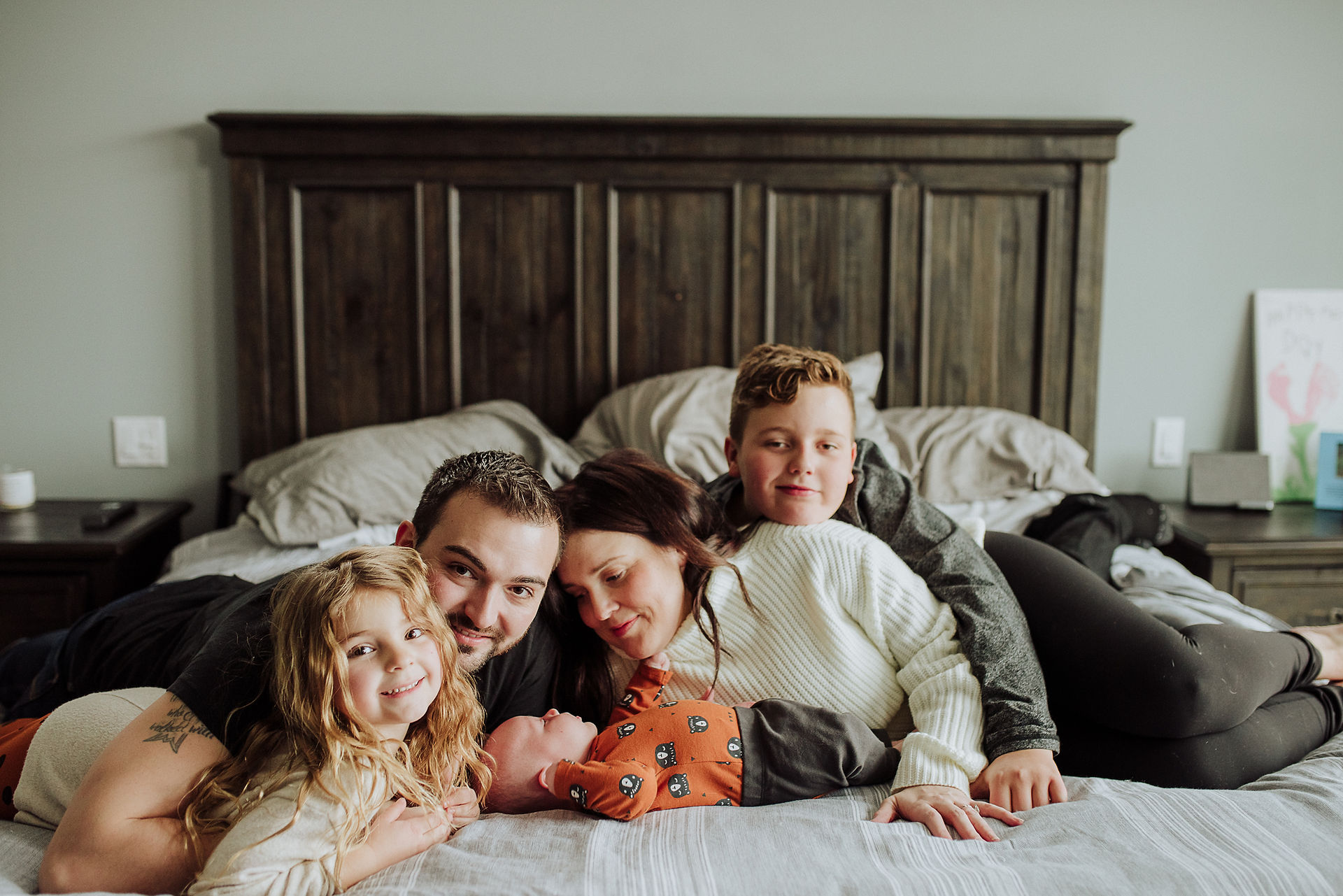 Abigail ART Shuswap Photographer Newborn lifestyle