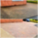 Block paving cleaned pressure washing by GORILLA Pressure Washing