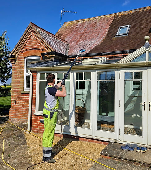 Roof Cleaning Biocide treatment Suffolk Norfolk Essex