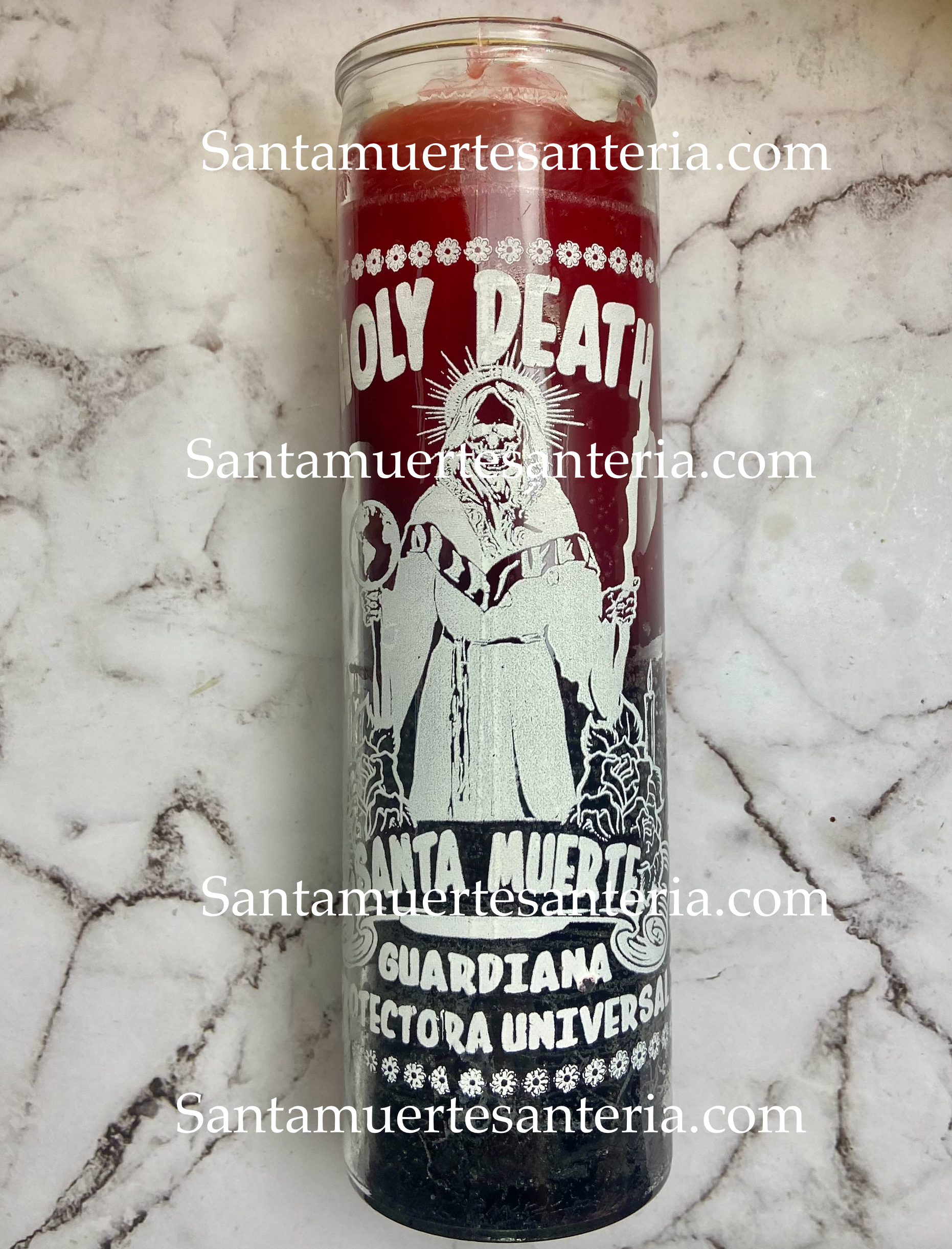 Holy Death Candle/Vela Santa Muerte