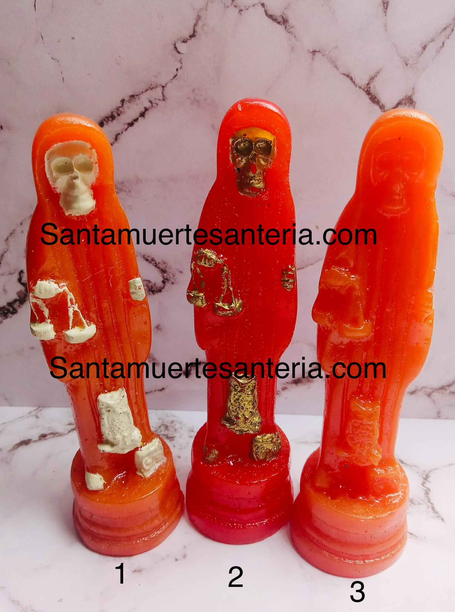 Holy Death Statues/Estatuas Santa Muerte