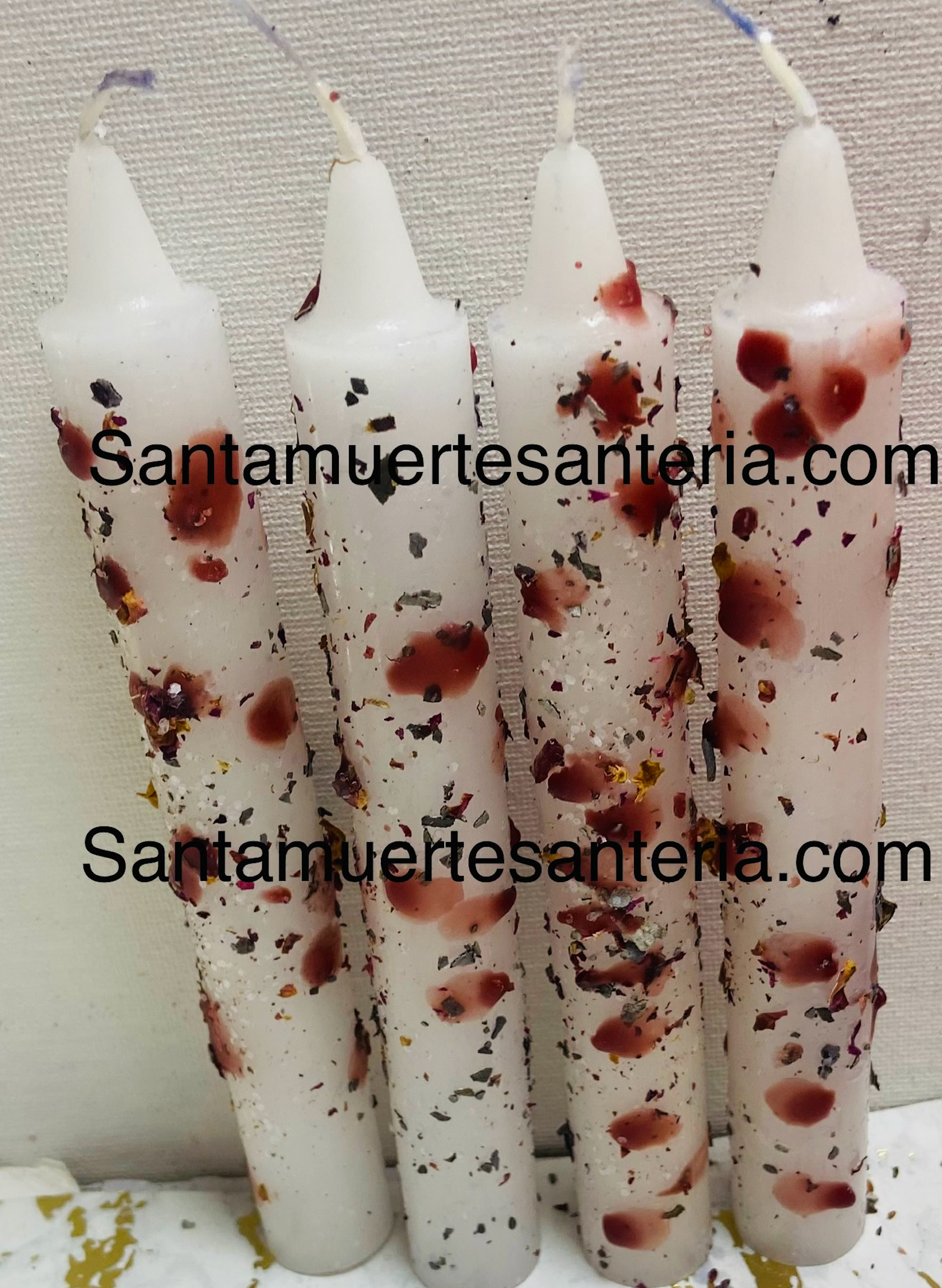 Sage Protection Candles/Velas De Salvia Proteccion