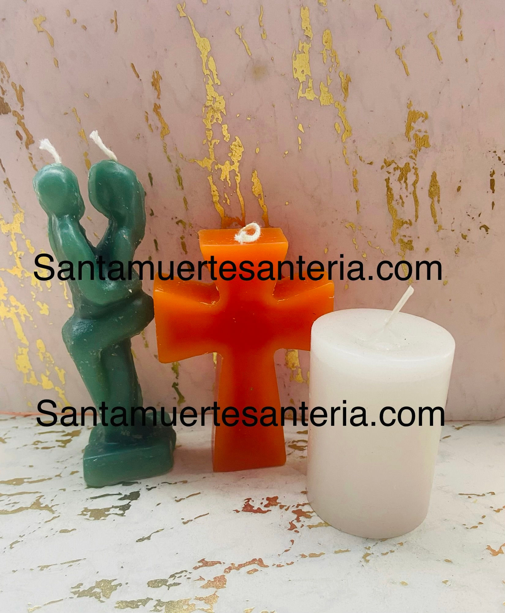 Lucky Relationship Candles/Velas Relacion Suerte