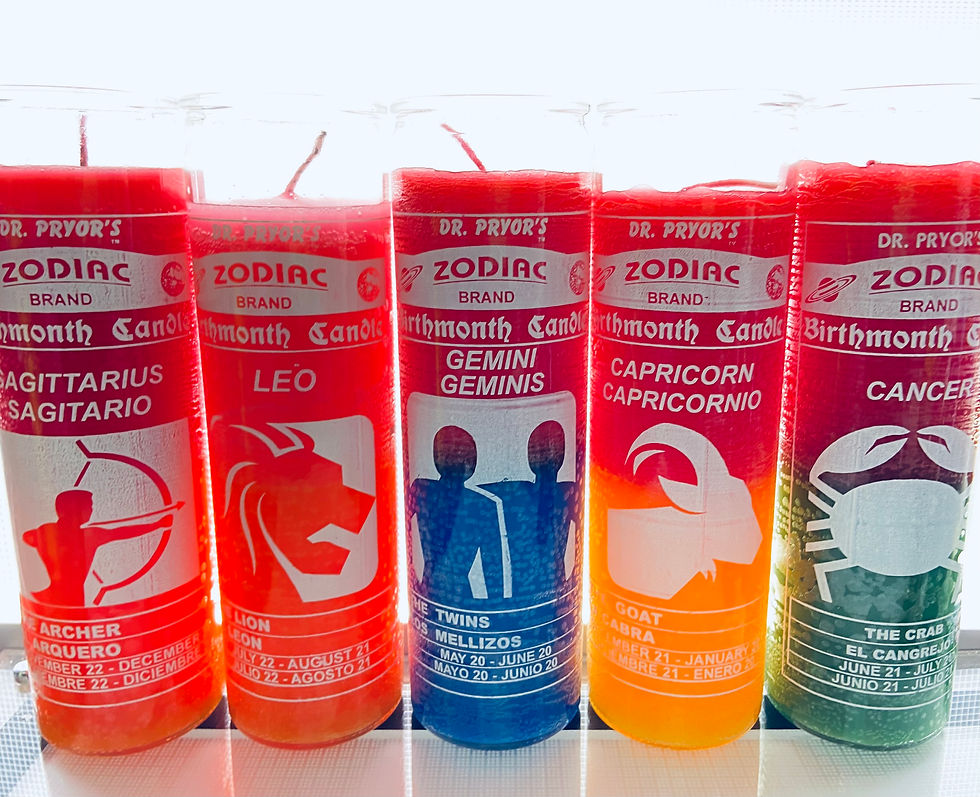 Horoscope Candle/Vela Horóscopo