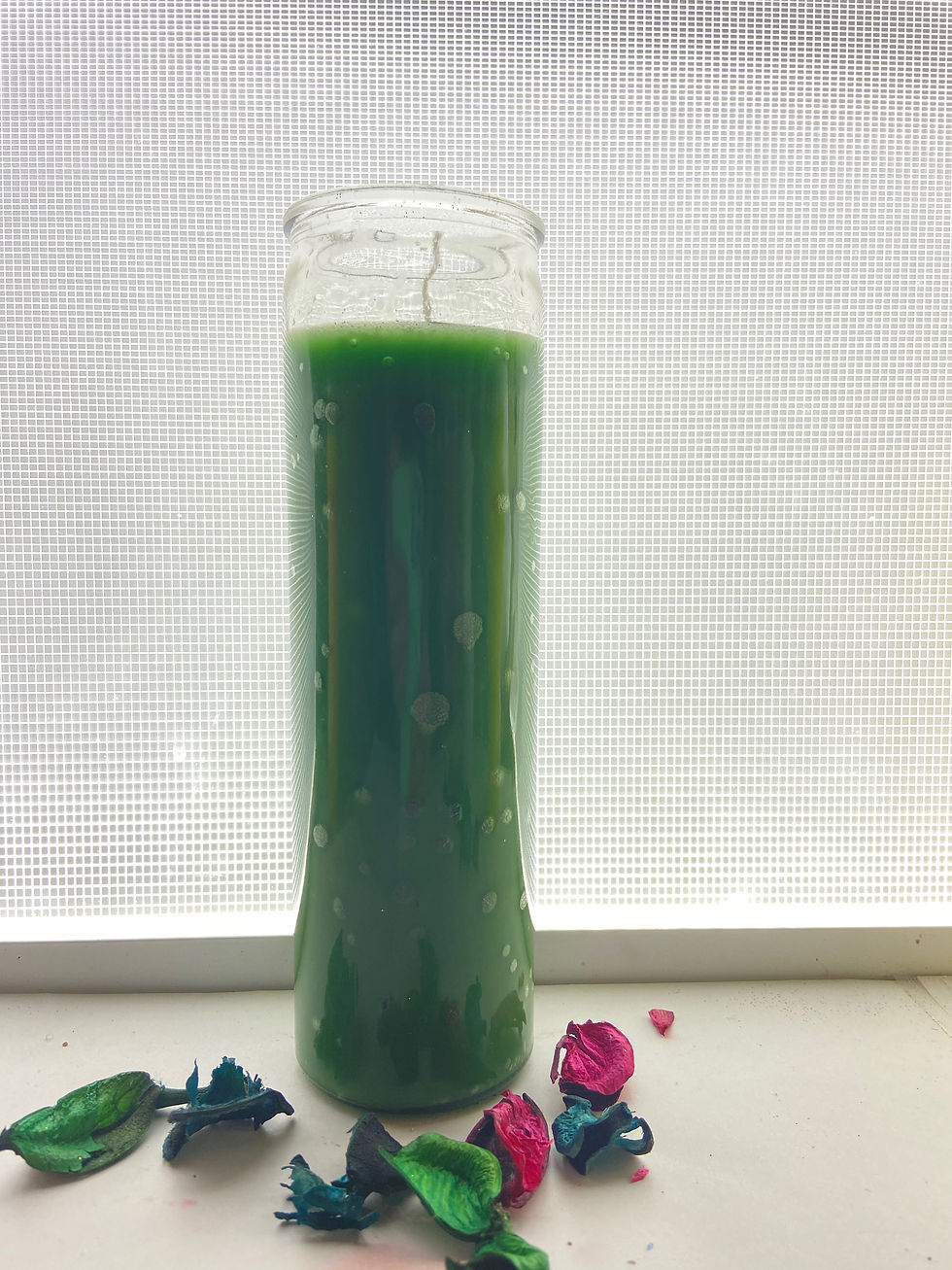 Money Good Luck Candle/Vela Dinero Buena Suerte