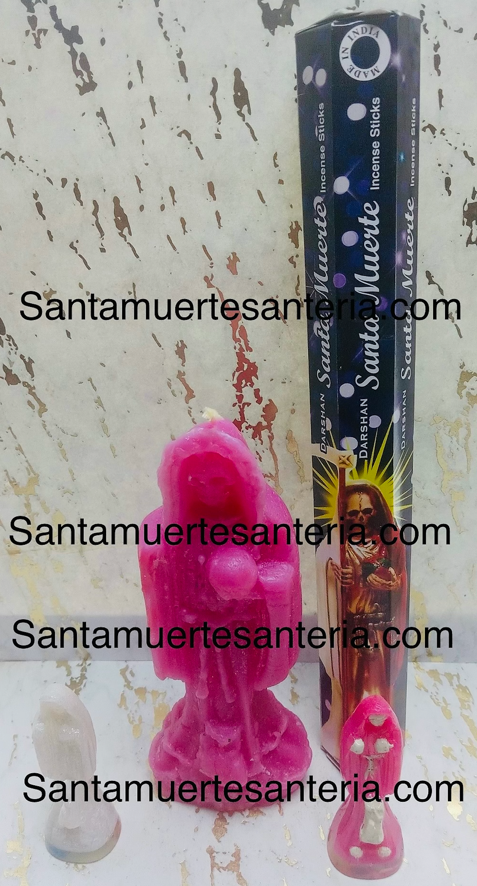 Holy Death Altar /Altar Santa Muerte