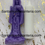 Thumbnail: Holy Death Candle Set/Conjunto Santa Muerte Vela