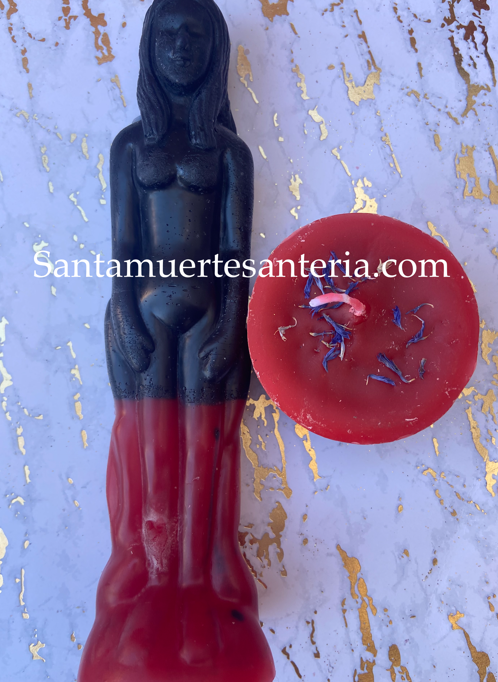 Reverse Unwanted Blockages Candles/Velas Reversar Bloqueos No Deciados