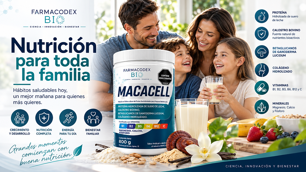 Nutrición balanceada para toda la familia: cómo complementar los hábitos de cada día