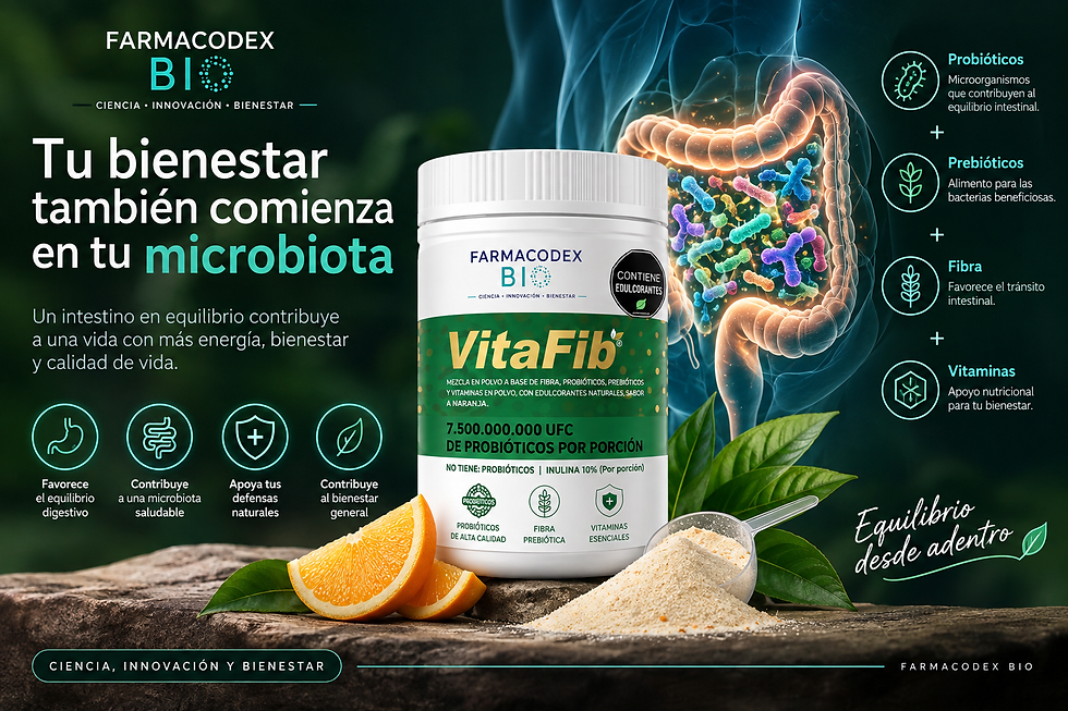Microbiota intestinal: el ecosistema que también debemos aprender a cuidar