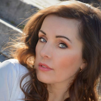 L'attrice Katy Monique Cuomo fotografata da Carlo Bellincampi