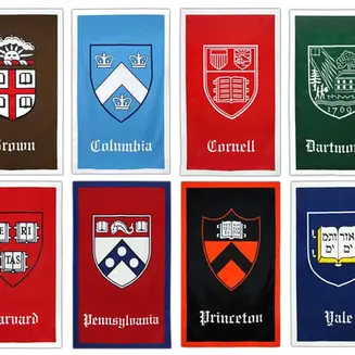 Ivy League Flags & Logos