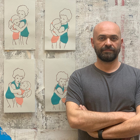 VALERIO BERRUTI, L'ABBRACCIO PIU' FORTE E LA SOLIDARIETA' A FAVORE DELL'OSPEDALE DI VERDUNO