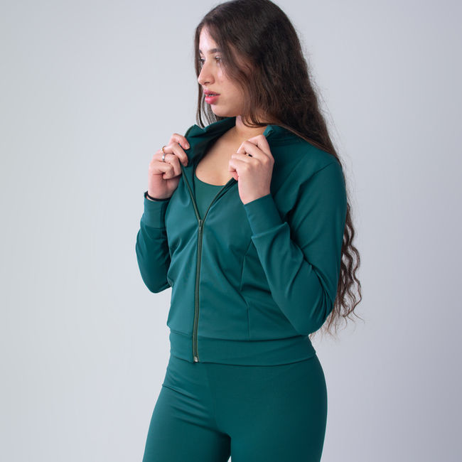 women’s gym jacket set