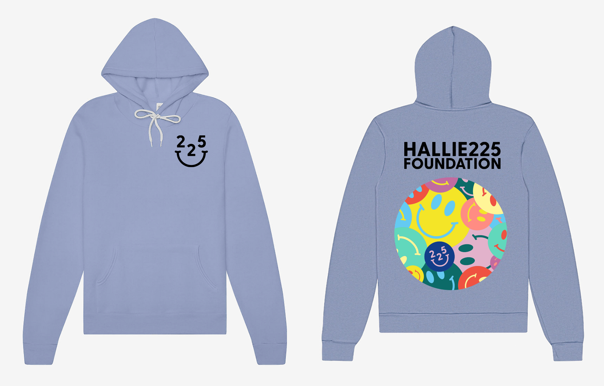 Hallie225 Lavender Hoodie
