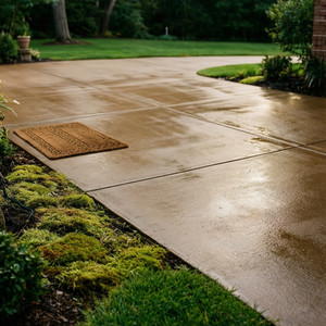 Exterior Pressure Washing