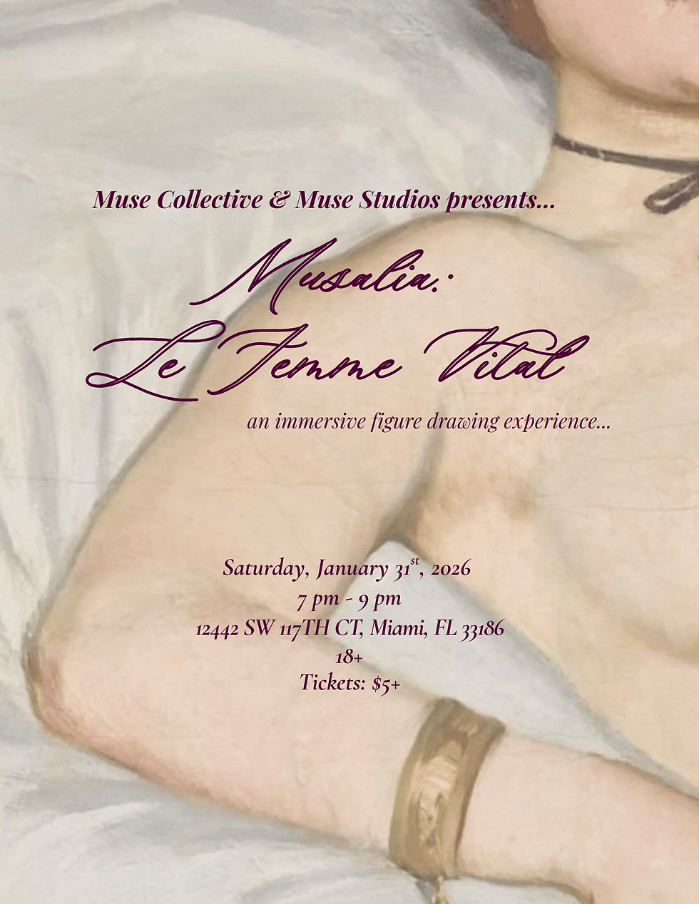 Musalía: Le Femme Vital