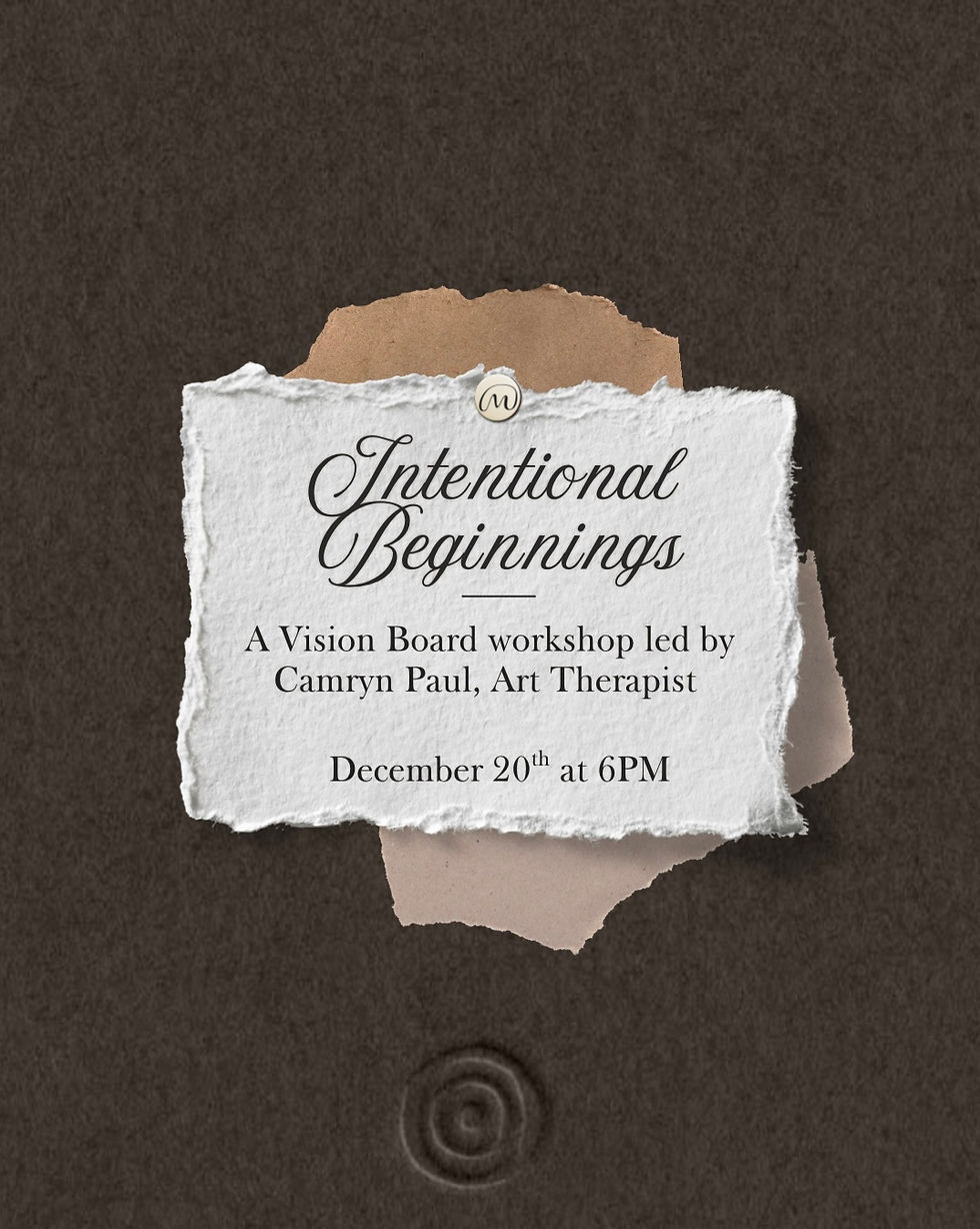 Intentional Beginnings