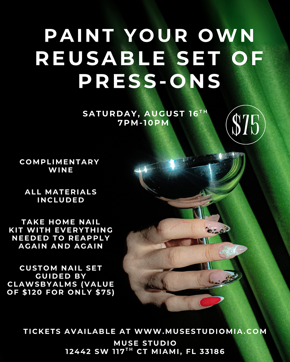 Paint and Sip: Nail Edition