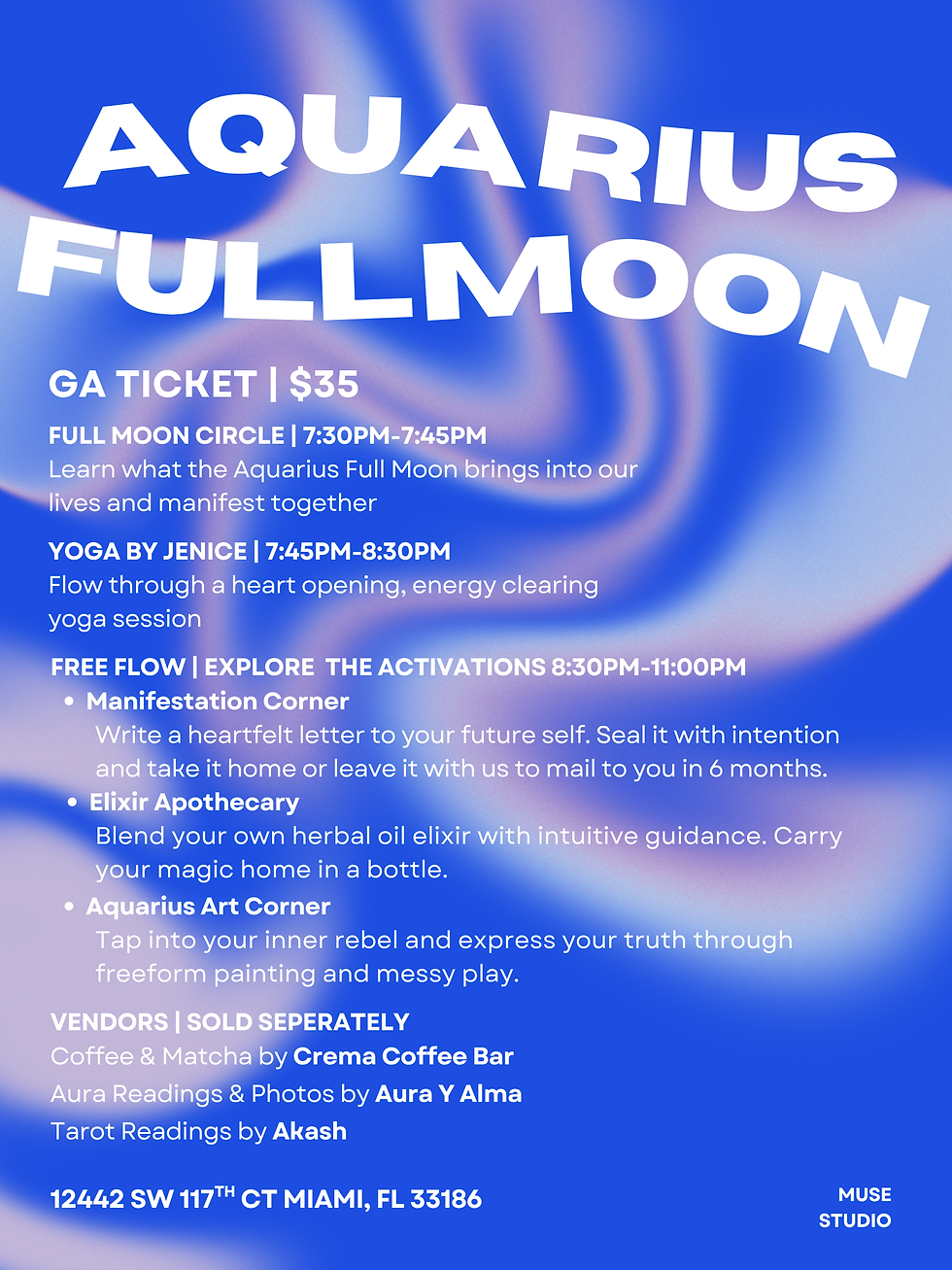 Full Moon in Aquarius Celebration